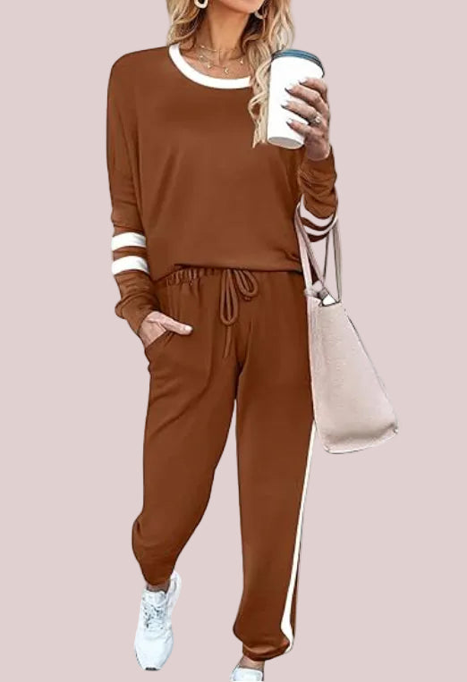 Women's 2 Piece Drawstring Cozy Set