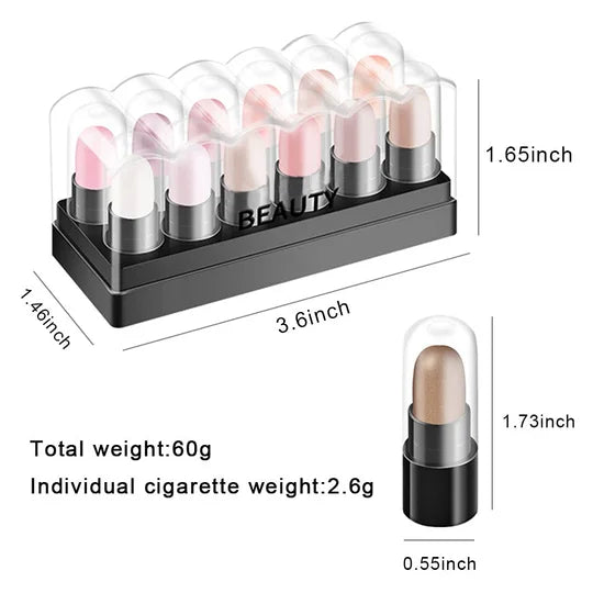 Eyeshadow Stick Set 12 Colors
