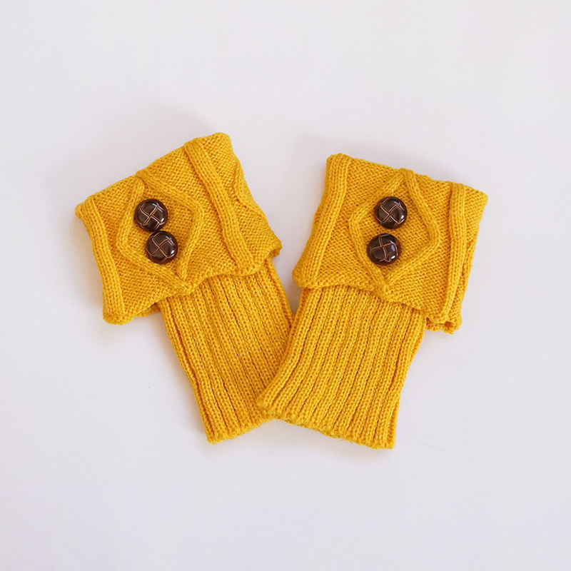 Warm Boot Cuffs for Women