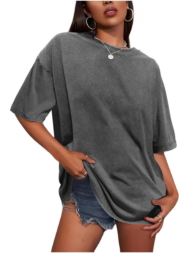 Women's Vintage Acid Washed T-shirt