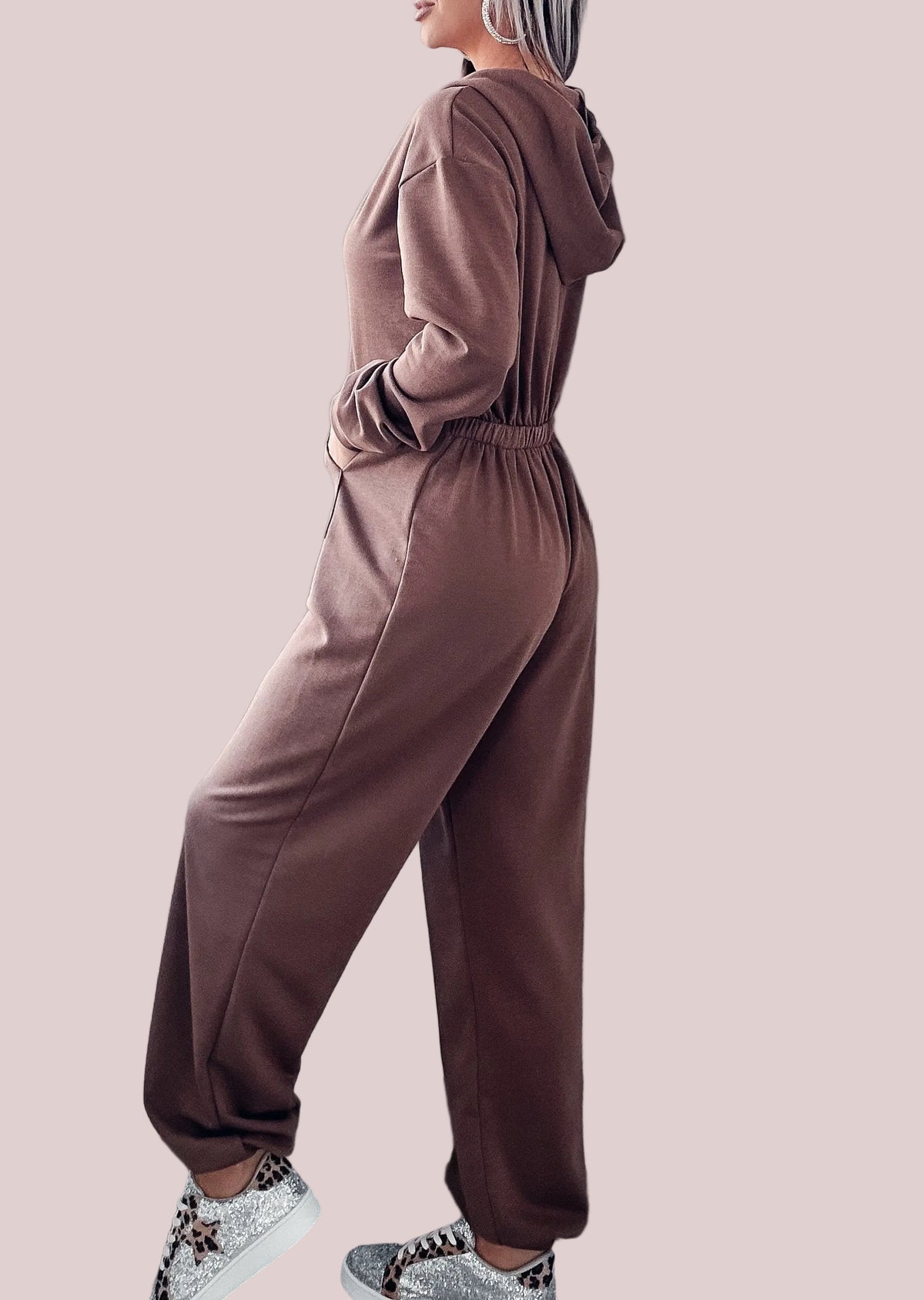 Women's Casual Cozy Days Jumpsuit