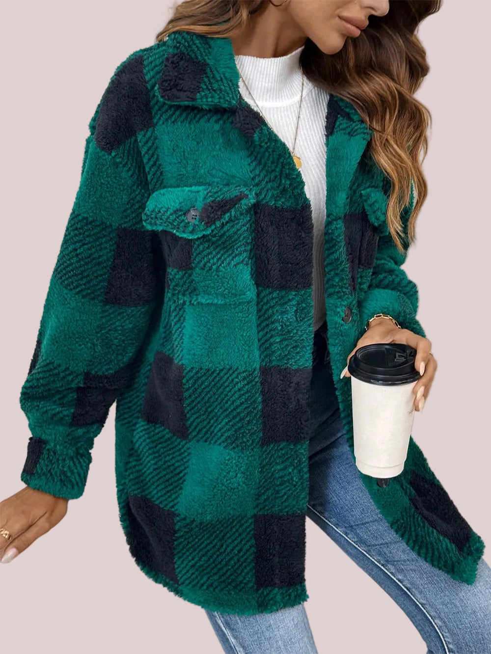 Women's Multicolor Cloud Jacket