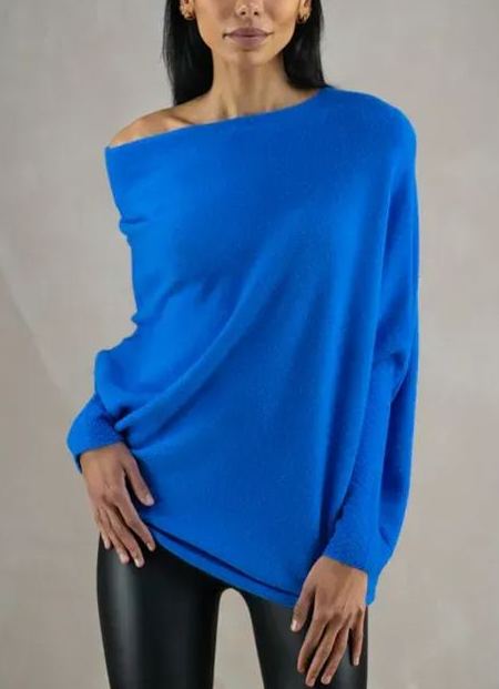 New Asymmetric Draped Jumper