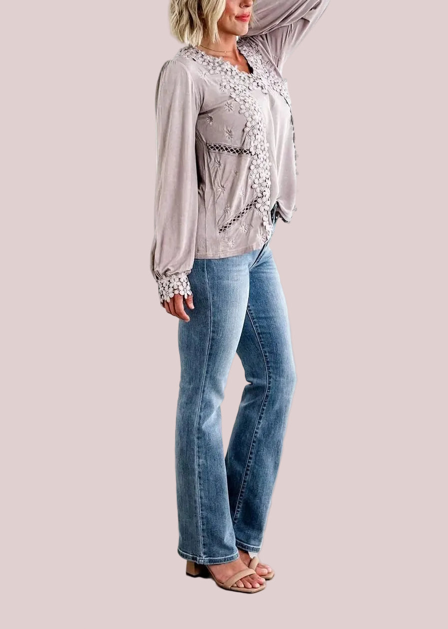 Hot Sale Tummy Control Bootcut Jeans