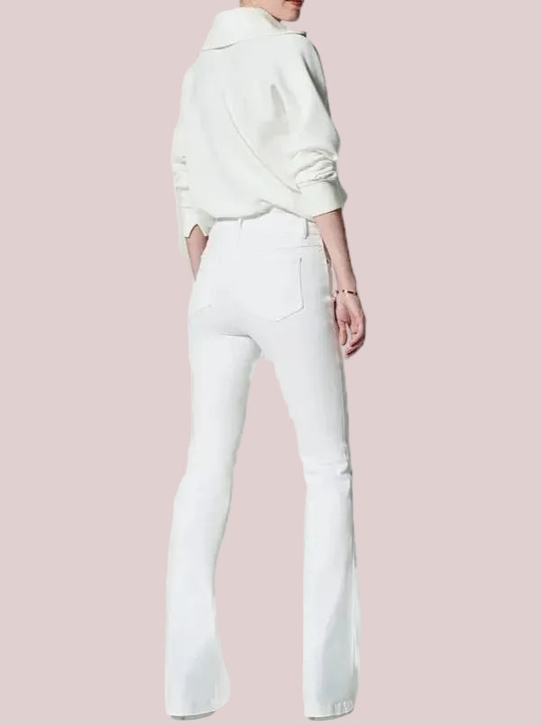 New Fitted Vintage Flared Jeans