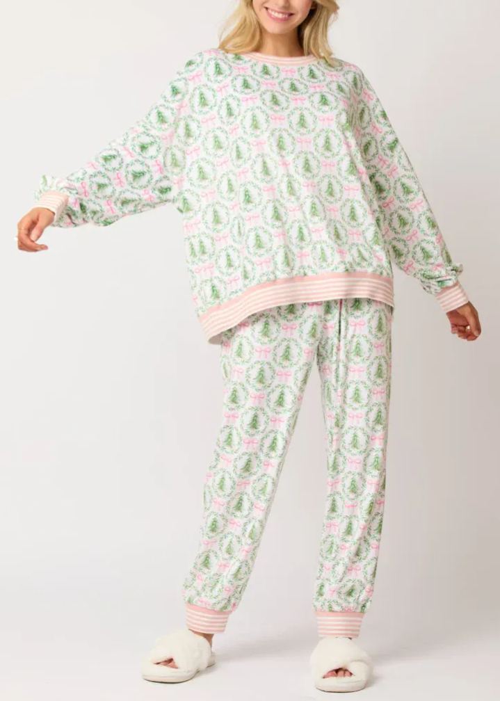 šć50% Off SalećLadies New Christmas Pajama Set
