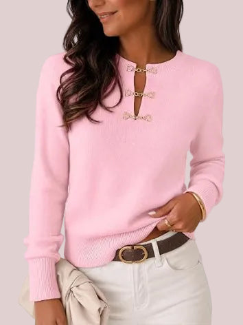 Women's Fall Lightweight Sweater Business Casual Tops