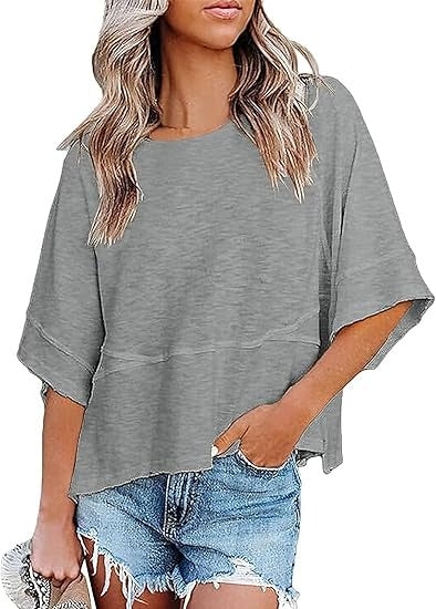 Women's Lightweight Loose Summer Top