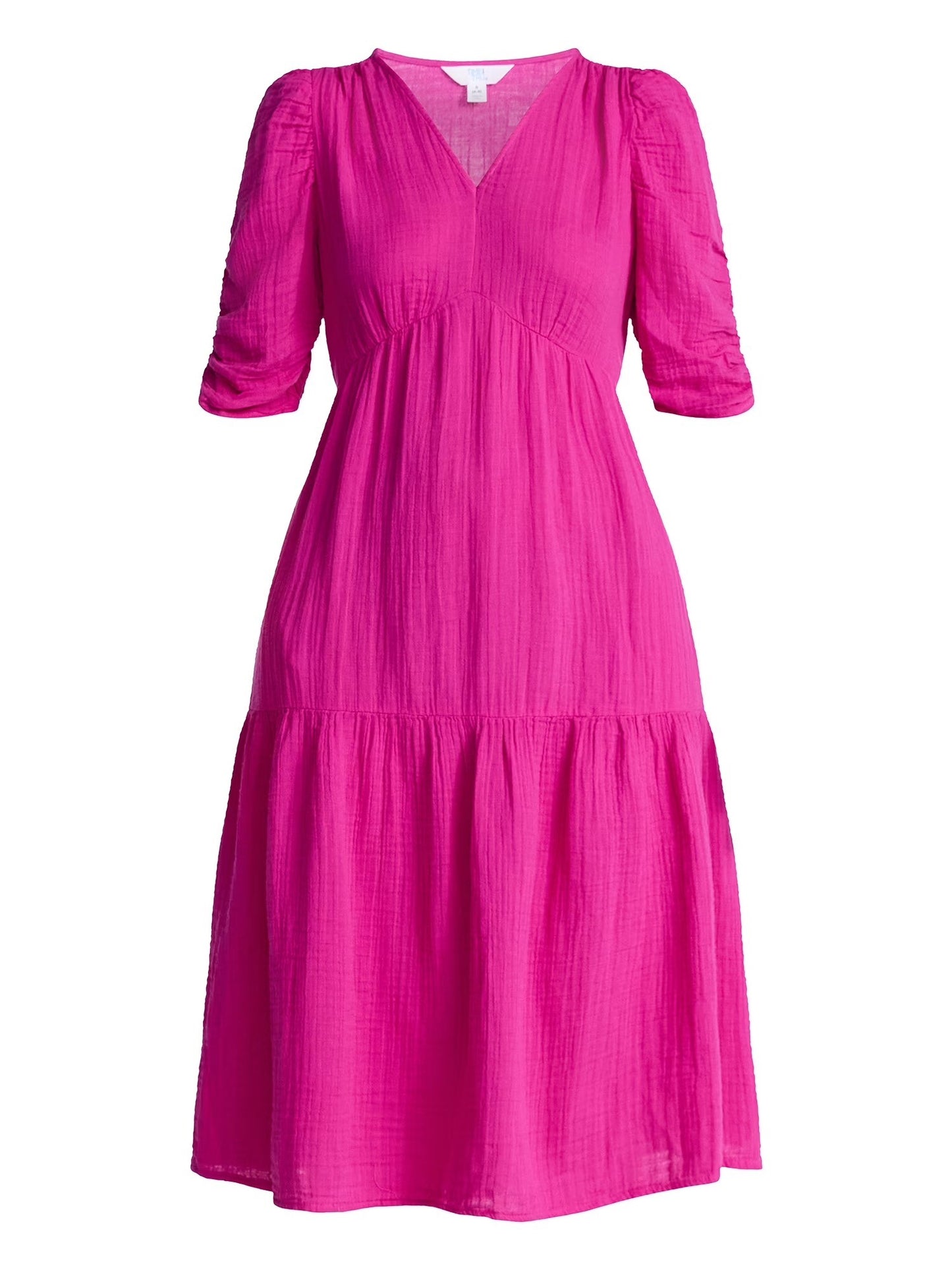 Women's Flowy Grace V-Neck Dress