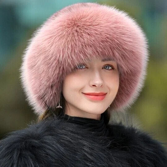 🎅Women's Winter Furry Hat