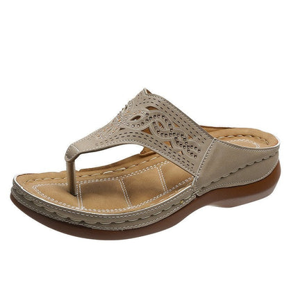 [Last Day 50%OFF] - Soft Bottom Massage Orthopedic Flip-Flops