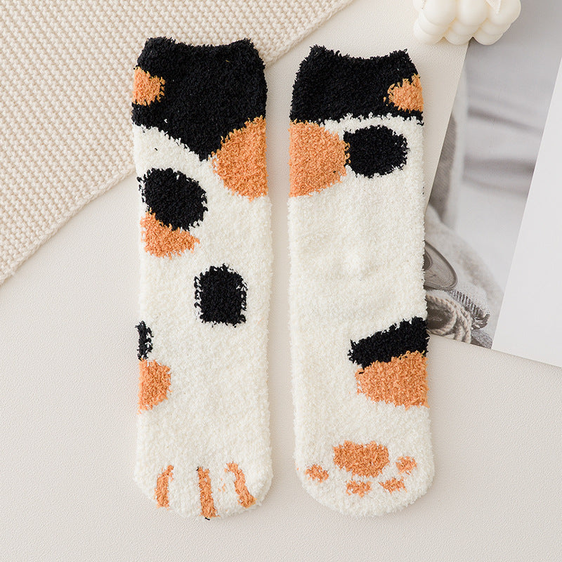 Cute Cat Claw Socks