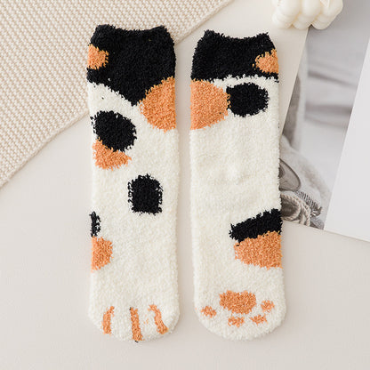 Cute Cat Claw Socks