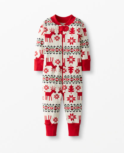 Dear Deer Family Pajamas 2-piece Set