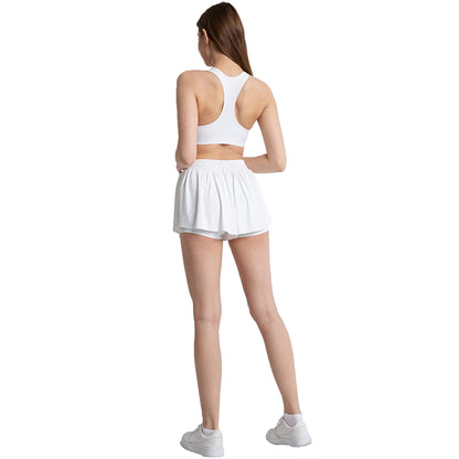 2 in 1 Tennis Shorts Large Size