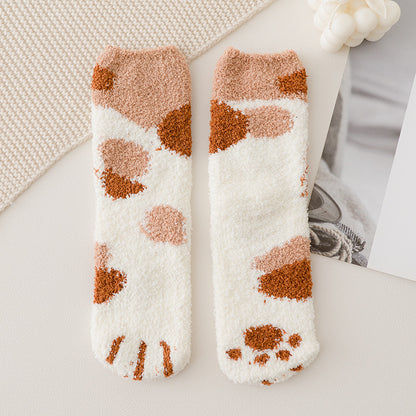Cute Cat Claw Socks