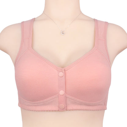 Comfortable & Convenient Front Button Bra