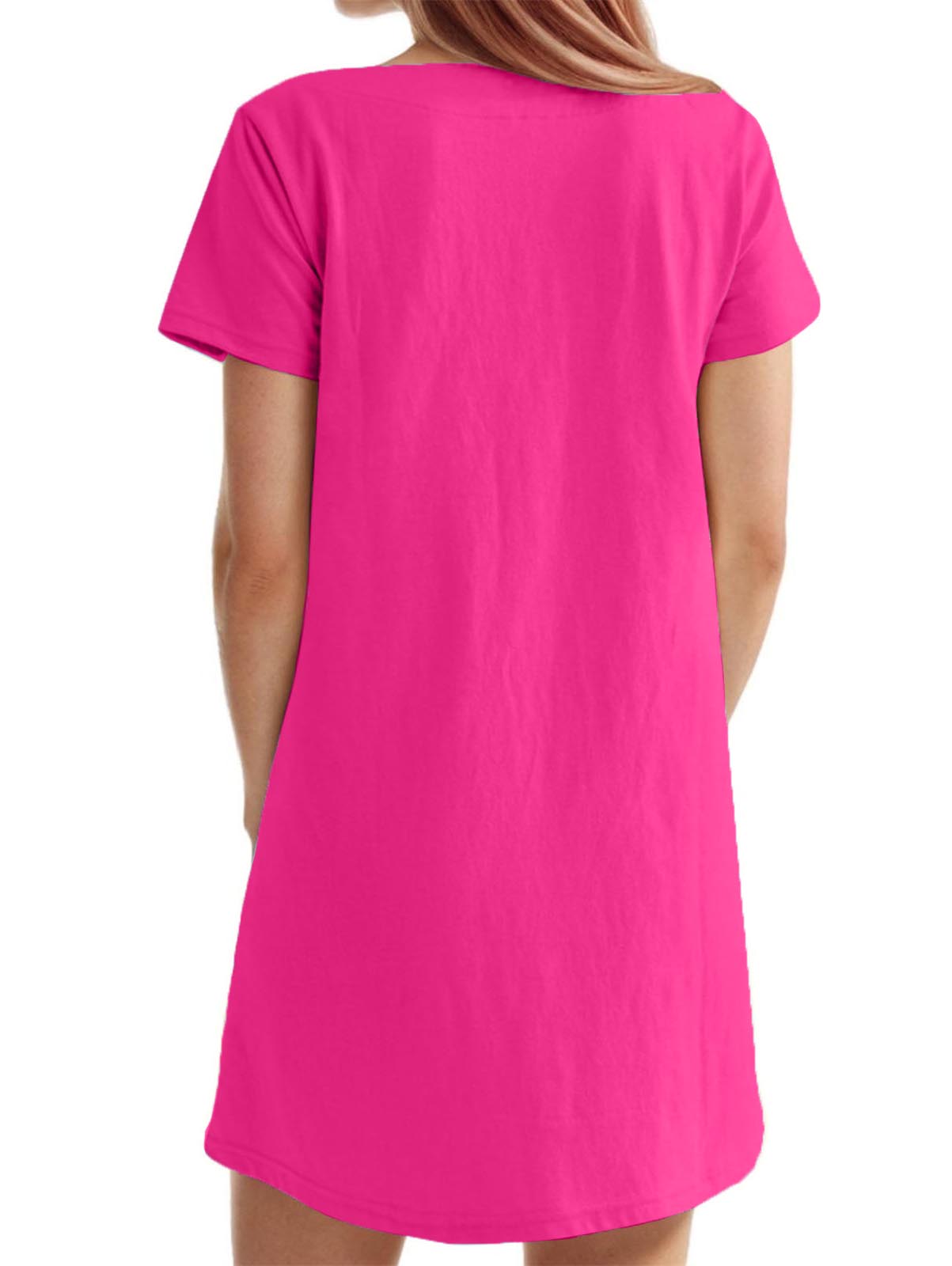 Women's Solid Square Neck Pocket Mini Dress