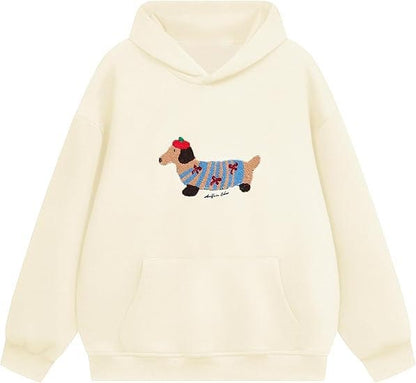 Women's Dachshund Puppy Pullover