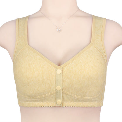 Comfortable & Convenient Front Button Bra