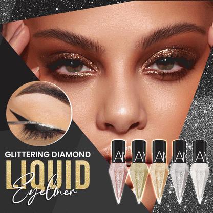 Diamond Glittering Liquid Eyeliner