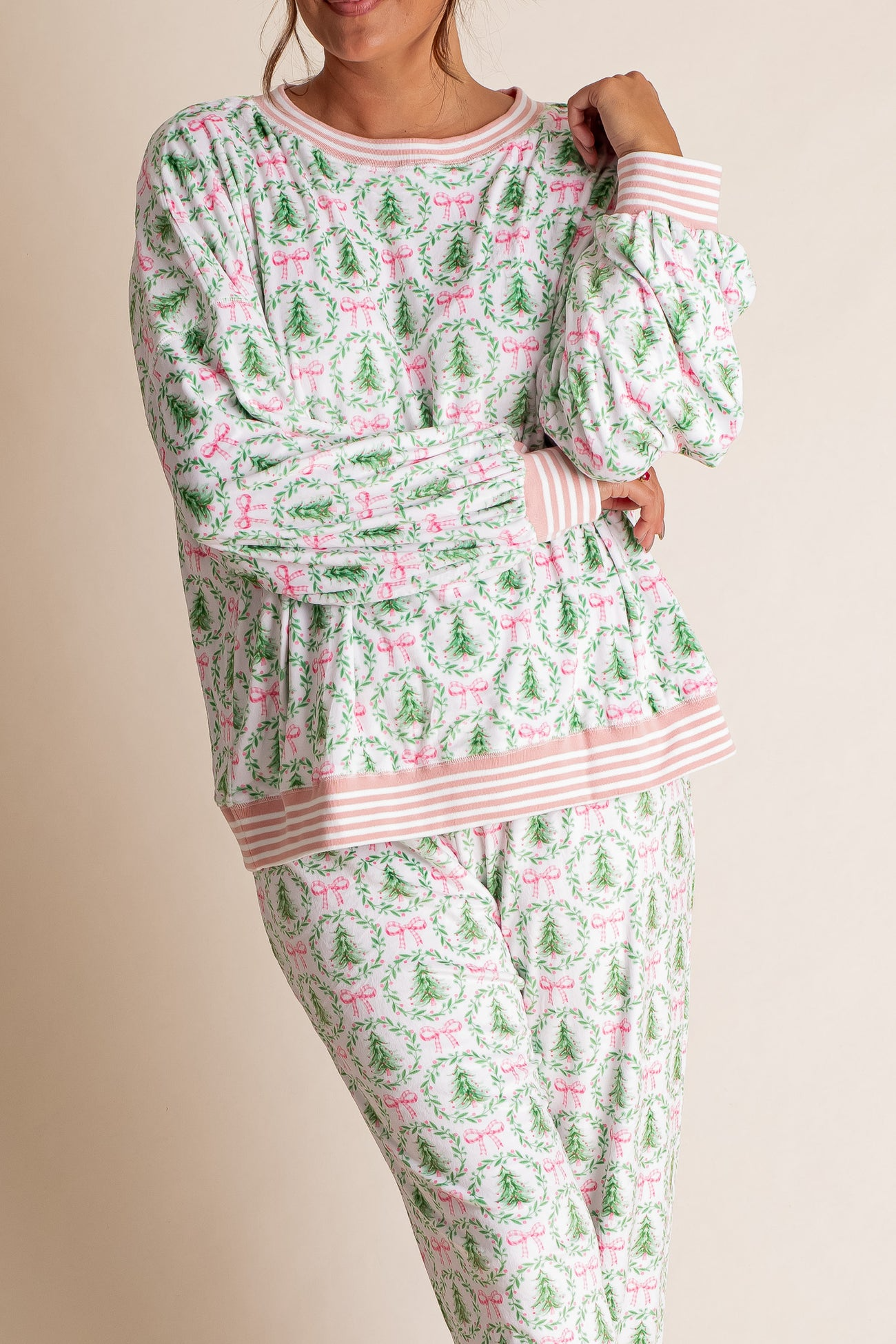 🎄【50% Off Sale】Ladies New Christmas Pajama Set