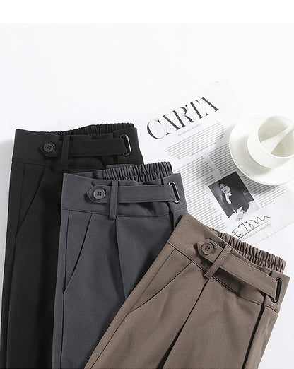 The Unique Effortless High-waisted Wide Leg Pants
