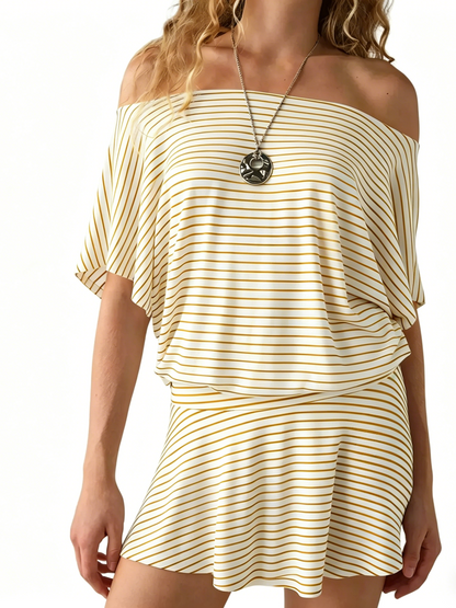 2026 Women's Vibe Sports Off-Shoulder Dress