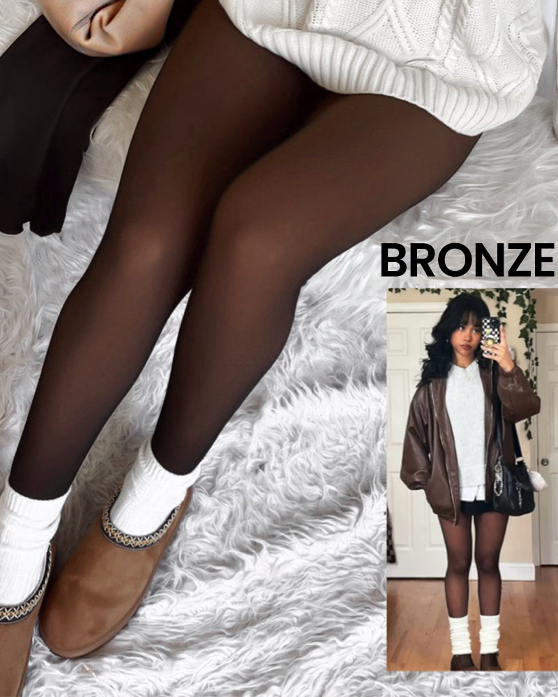 Women's Translucent Fleece Lined Tights (Buy 3 Free Shipping)