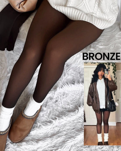 Women's Translucent Fleece Lined Tights (Buy 3 Free Shipping)