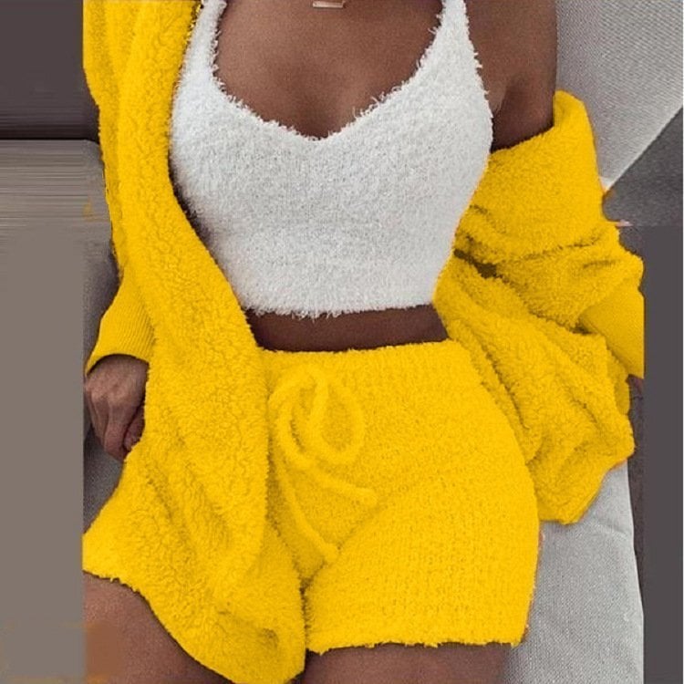 Cozy Knit Set (3 Pieces) - Buy 2 Free Shipping