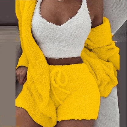 Cozy Knit Set (3 Pieces) - Buy 2 Free Shipping