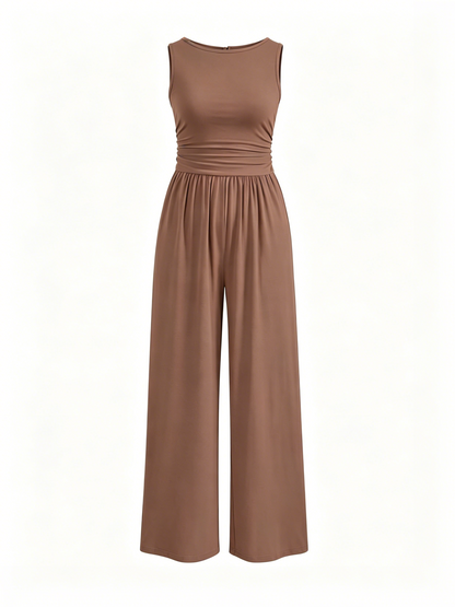 Women's Relaxed Fit Casual Daily Wear Jumpsuit