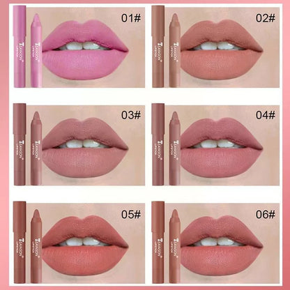 12 Colors Matte Lipstick Pen - Buy More Save More