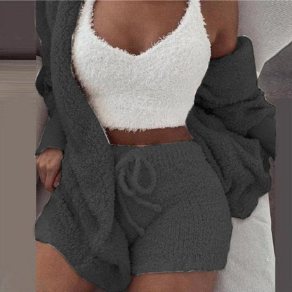 Cozy Knit Set (3 Pieces) - Buy 2 Free Shipping