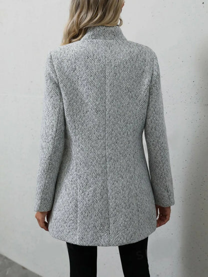 Women's Notch Lapel Casual Blazer Coat