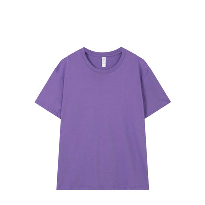 Unisex Solid Color T-shirt