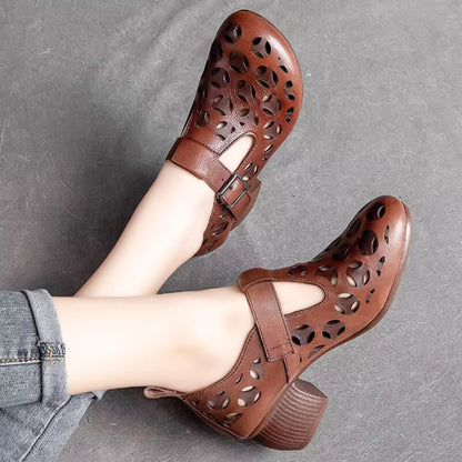 Retro Ethnic Style Casual Shoes