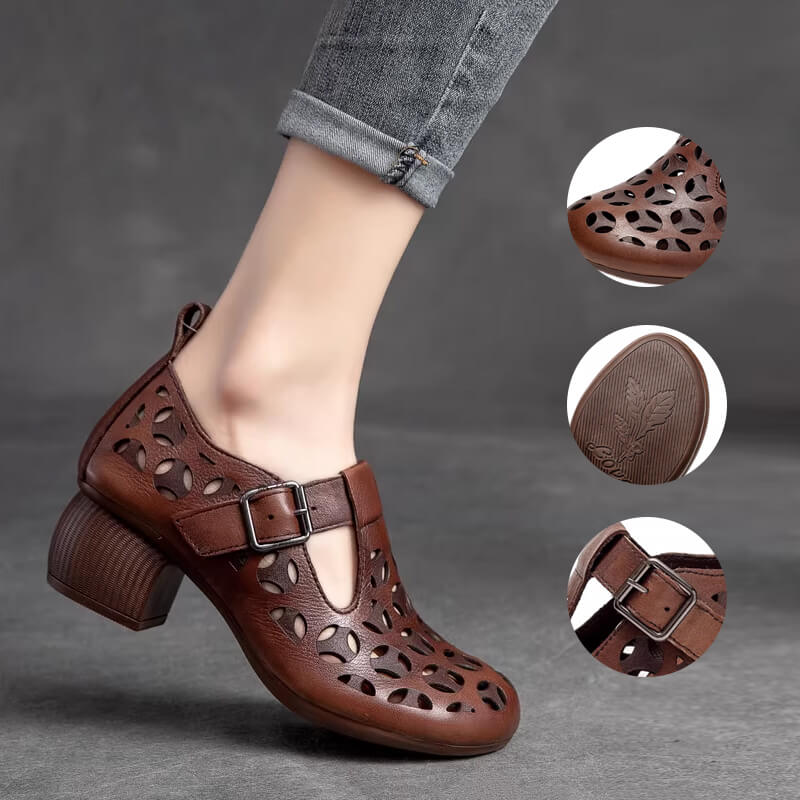 Retro Ethnic Style Casual Shoes