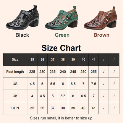 Retro Ethnic Style Casual Shoes