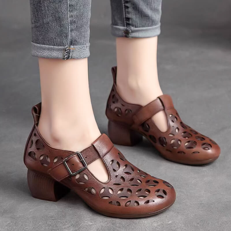 Retro Ethnic Style Casual Shoes