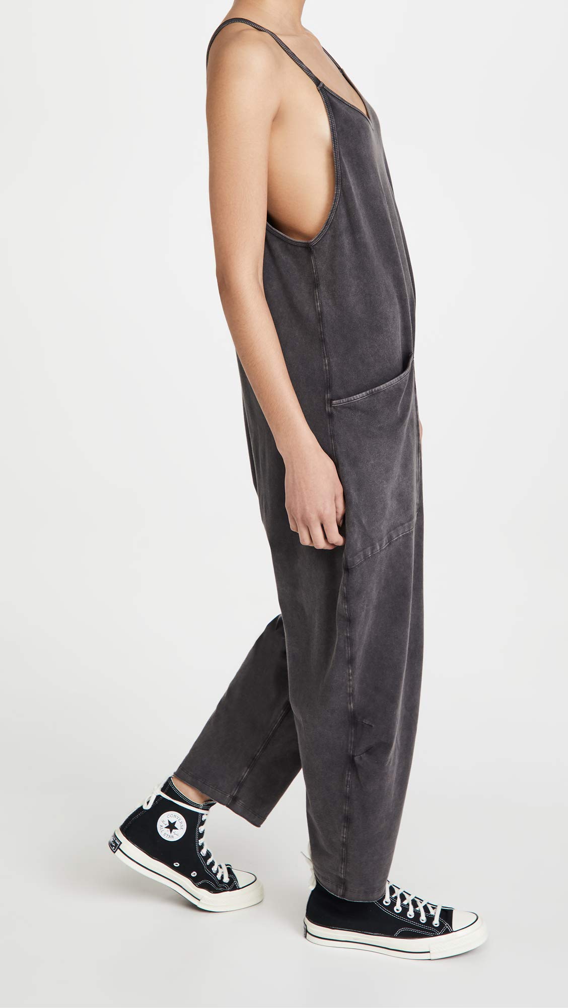 New Wide Leg Jumpsuit with Pockets