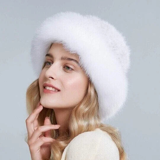 🎅Women's Winter Furry Hat