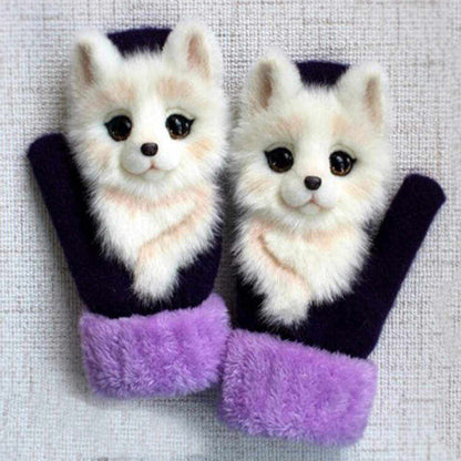 Cute Animal Mittens