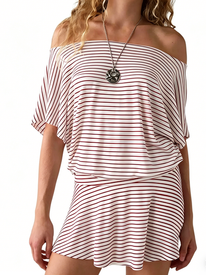 2026 Women's Vibe Sports Off-Shoulder Dress