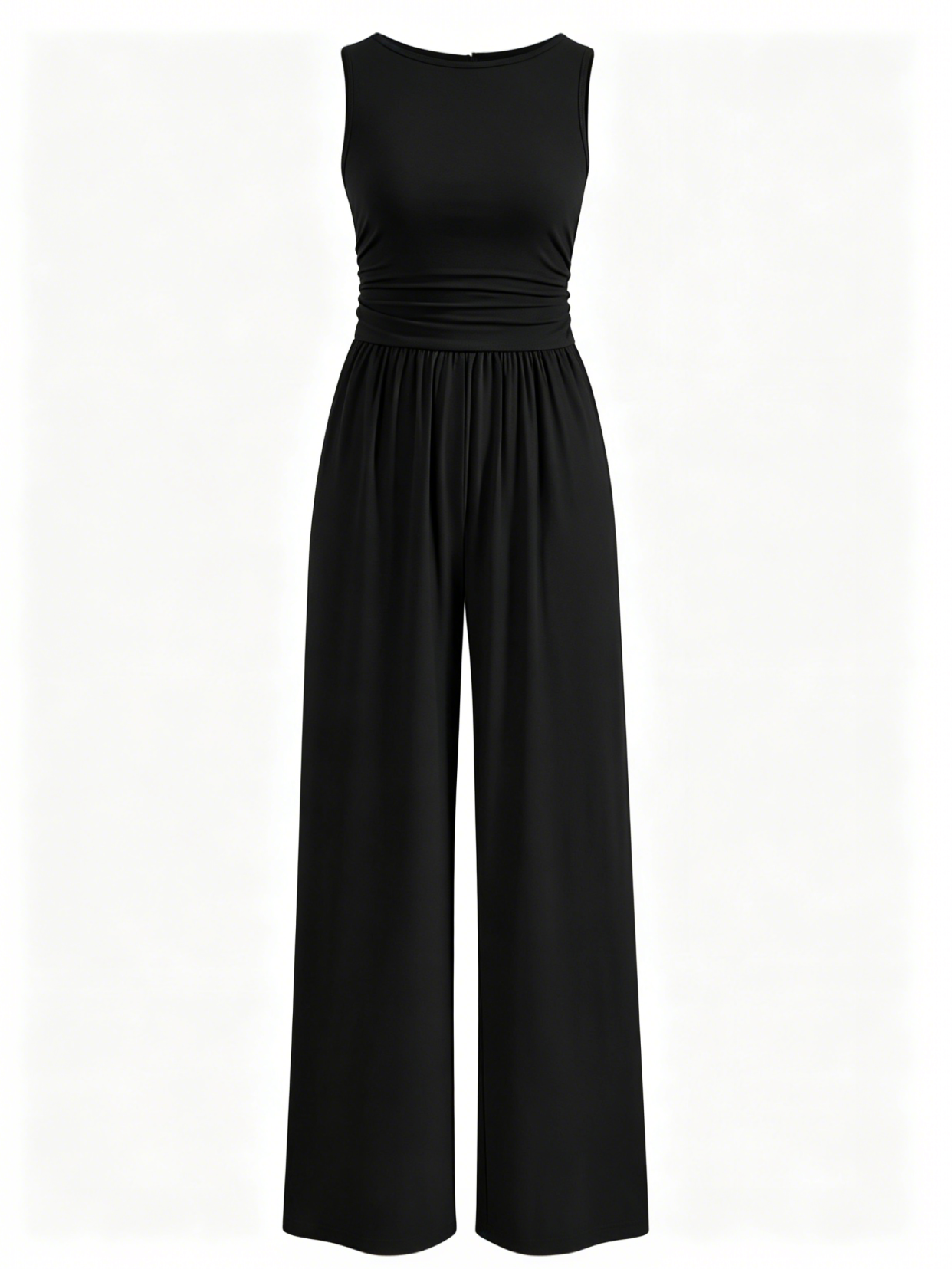 Women's Relaxed Fit Casual Daily Wear Jumpsuit