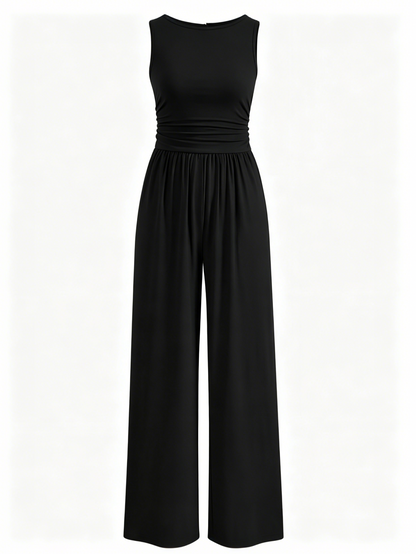 Women's Relaxed Fit Casual Daily Wear Jumpsuit