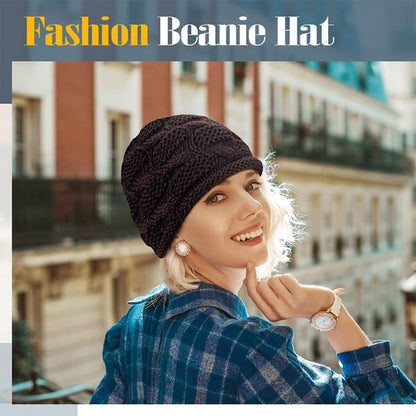 🔥Last day Sale OFF🔥Soft Knit Ponytail Beanie