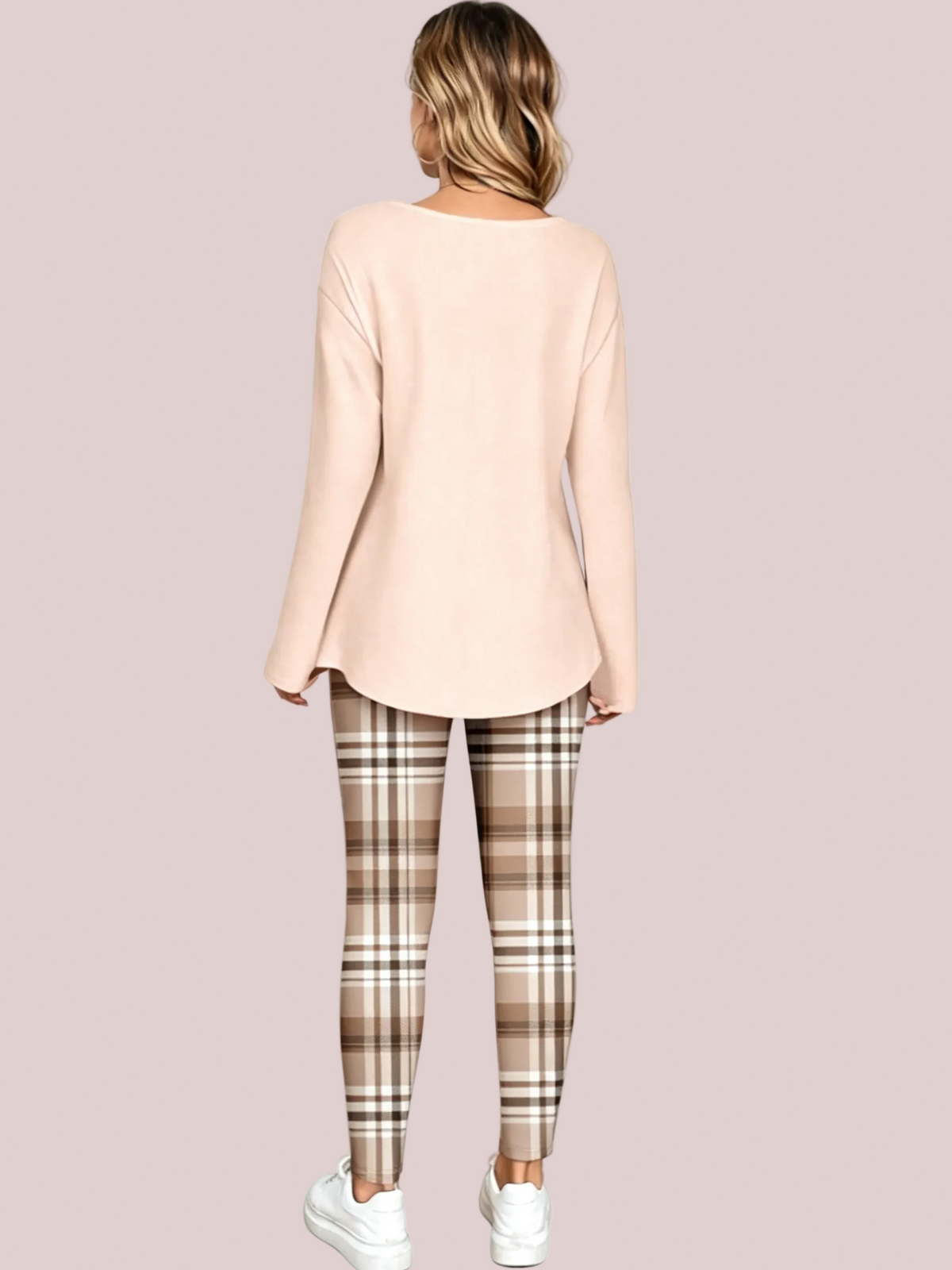 Fall Cozy Casual Matching Two Piece Outfit