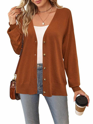 Women¡¯s Lightweight Casual Cardigan